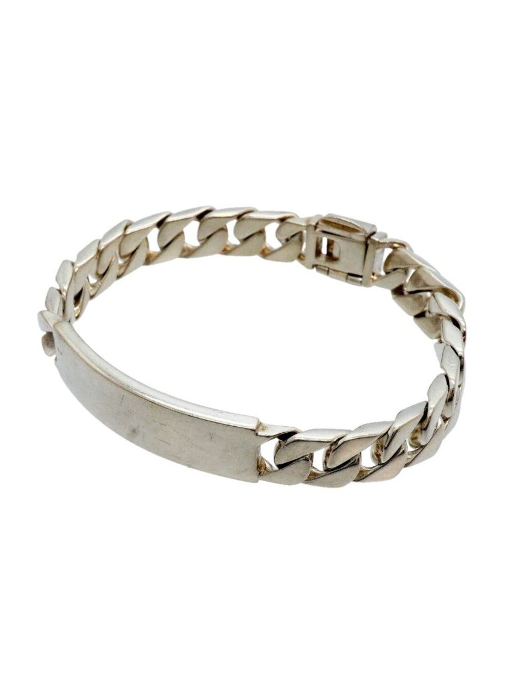 Tiffany & Co Bracelet ID 925 Sterling Silver